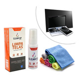 Kit 3 Limpa Tela Notebook Tablet