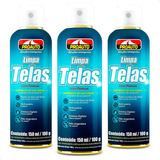 Kit 3 Limpa Telas Uso Geral Auto Informática Proauto 150ml