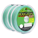 Kit 3 Linhas Mono Ms Raiglon