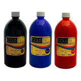 Azul/preto/vermelho