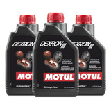 Kit 3 Litros Óleo Transmissão Automática Motul Dexron Iii