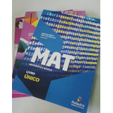 Kit 3 Livros Poliedro Matemática Básica História 1 E Sociologia Pré Vestibular Ensino Médio