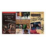 Kit 3 Livros Supernatural O Diário De John Winchester + Livro Dos Monstros, Espíritos + Guia De Caça De Bobby Singer
