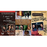 Kit 3 Livros Supernatural O Diário John Winchester + Livro