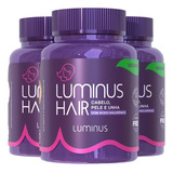 Kit 3 Luminus Hair - Tratamento 90 Dias