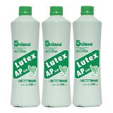 Kit 3 Lutex Ap Cinco O Melhor Remov. - Não Mancha Rende Mais