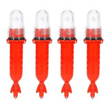 Kit 3 Luz Pisca Nautico Estrobo Luz Led Pesca Redes