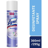 Kit 3 Lysol Desinfetante Spray Brisa Da Manhã 369ml