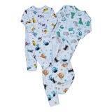 Kit 3 Macacão Bebe Masculino Em Soft Confortavel Dia A Dia