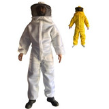 Kit 3 Macacão P/ Apicultor-100% Anti-ferroada-100%ventilado