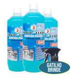 Kit 3 Magic Clean Flotador Limpa