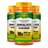 Kit 3 Magnésio Dimalato 60 Cáps - Unilife Vitamins