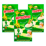 Kit 3 Maizena Arrozina Tradicional Mingau Amido Milho 180g