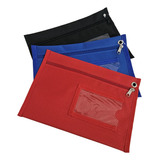 Kit 3 Malote Para Documento Com Visor Pequeno 25x18 Favorito