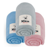 Kit 3 Manta Pet Cachorro E Gato Soft Macia Confortável 