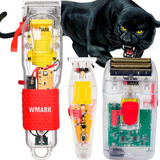 Kit 3 Máquinas Cortar Aparar Cabelo Wmark Ng108 Ng202 Ng987