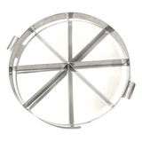 Kit 3 Marcador Cortador Pizza Fatia 30,40 E 45cm 8 Pedaços