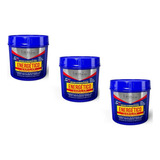 Kit 3 Máscara Energético Reconstrução Capilar Forever Liss
