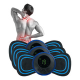 Kit 3 Massageador Portátil Recarregável Dor Pescoço Coluna