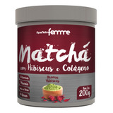 Kit 3 Matchá Solúvel + Colágeno Apisnutri - Poderoso Detox Sabor Diversos
