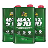 Kit 3 Max S10 Aditivo Combustível Diesel Bardahl 500ml