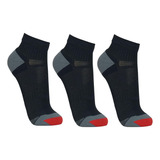 Kit 3 Meia Running Corrida Caminhada Lupo Sport Dry 15678 