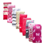 Kit 3 Meia-calça Infantil Fio 80 Grossa Inverno Estampada