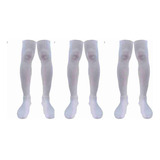 Kit 3 Meião De Futebol Kanxa Profissional Juvenil 33/38