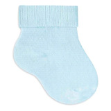 Kit 3 Meias Bebê Selene 1065-002 Cano Curto Tecido Modal