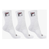 Kit 3 Meias Cano Alto Fila Tripack