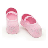 Kit 3 Meias Sapatilha Bebê Antiderrapante Puket Com Aroma