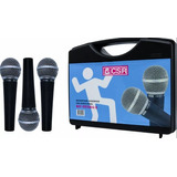 Kit 3 Microfones Csr Ht 58