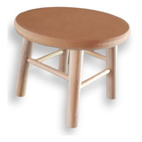 Kit 3 Mini Banquinho 16cm Mdf Decoração Banqueta Mesa