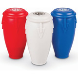 Kit 3 Mini Conga Shakers Plastico