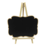 Kit 3 Mini Lousa Cavalete Quadro Lousinha Decoracao Festa