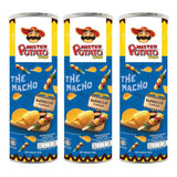 Kit 3 Mister Potato Batatas Latas Sabor Churrasco 100g 