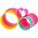 Kit 3 Molas Magica Brinquedo Pequenas Maluca Cor Variada