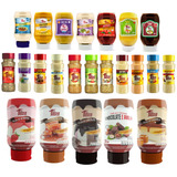 Kit 3 Mrs Taste (calda, Molho, Tempero, Ketchup) Zero Sódio