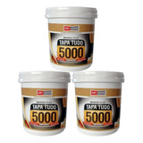 Kit 3 Multimassa Massa Flex Tapa Tudo 5000 - Pote De 340g