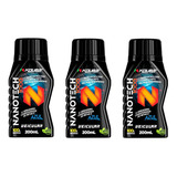 Kit 3 Nanotech 1000 Condicionador Metais Koube (militec)
