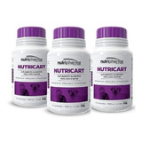 Kit 3 Nutricart 1000 Suplemento Alimentar 60 Comprimidos