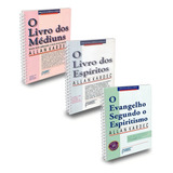 Kit 3 Obras Básicas Espiral Petit: Não Aplica, De : Allan Kardec / Tradução: Renata Barbosa Da Silva. Série Não Aplica, Vol. Não Aplica. Editora Petit, Capa Mole, Edição Não Aplica Em Português, 2020