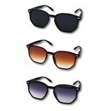 Kit 3 Óculos Hexagonais Flexiveis Acetato Mais Vendidos Luxo