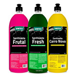 Kit 3 Odorizadores Aromatizante Cheirinho Sanitizante Vintex