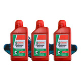 Kit 3 Óleo 2 Tempo Castrol Chainsaw Motor Oil