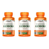 Kit 3 Óleo De Semente De Abóbora + Vit. E Vit. D3 - 60 Caps