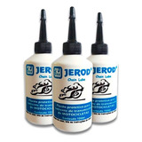 Kit 3 Óleo Lubrificante Grafitado Corrente Moto Jerod 100 Ml