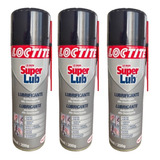 Kit 3 Óleos Lubrificantes Loctite Superlub 300ml- Original