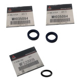 Kit 3 Oring Vedação Suporte Filtro De Óleo Pajero Dakar 3.2
