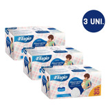 Kit 3 Pacotes Absorvente Para Seios Toque Suave Affagio